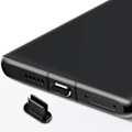 Miniatyrbild 1 av 4: Skyddslock - CADORABO - USB C - Svart - Dammtät - Kompakt design