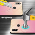 Miniatyrbild 3 av 4: Fodral till Huawei P20 LITE 2018 / NOVA 3E Fodral i GUL - ROSA Fodral Skyddsskydd tvåfärgad TPU Gul, Rosa
