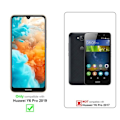 Miniatyrbild 2 av 4: Coque för Huawei Y6 PRO 2019 - CADORABO - Rosablommig - Syntetläder - Ställfunktion - Fack för kort Rosa blommig