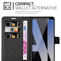 Miniatyrbild 4 av 4: Coque - CADORABO - Huawei MATE 10 PRO - Similicuir - Ställfunktion - 3 kortfickor Svart
