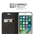 Miniatyrbild 3 av 4: Cadorabo Fodral Apple iPhone 8 PLUS/7 PLUS TURKOS Osynlig MAGNETISK STÄNGNING Fodral Fodral Stöder Stand Card Slot