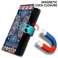 Miniatyrbild 3 av 4: Fodral till Apple iPhone 13 PRO Fodral i blått Mandala nr. 1 Fodral Fodral Skyddsskydd Magnetisk stängning Plånbok Plånbok
