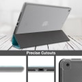 Miniatyrbild 4 av 4: Coque tablette - CADORABO - iPad PRO - Marmor Grön - Silicone TPU - 360° Skydd Grön