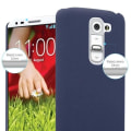 Miniatyrbild 4 av 4: Coque - CADORABO - LG G2 MINI - Hårdskydd - Matdesign - Blå färg Blå