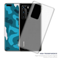Miniatyrbild 4 av 4: Coque - CADORABO - Huawei P40 - Transparent - Stötskydd - Mjuk TPU Transparent