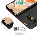 Miniatyrbild 4 av 4: Coque - CADORABO - LG K41S - Röd av äpple - Magnetstängning - Ställfunktion ÄPPELRÖD