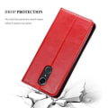 Miniatyrbild 4 av 4: Cadorabo Fodral till Cubot NOVA i APPLE RED