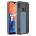 Miniatyrbild 1 av 4: Coque för Huawei Y7 2019 / Y7 PRIME 2019 Etui i LJUST BLÅ Silikon TPU flexibelt med stöd och funktion Blå