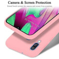 Miniatyrbild 4 av 4: Coque - CADORABO - Samsung Galaxy A40 - Silikon TPU - Skydd 360° - Halkfri Rosa