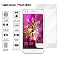 Miniatyrbild 4 av 4: Skärmskydd - CADORABO - Huawei ENJOY 7 - Härdat glas - Transparent - 0,3 mm svart vit