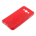 Miniatyrbild 2 av 4: Samsung Galaxy A8 CHERRY RED Fodral Cadorabo DESIGN S Gel TPU Silikonskydd Fodral Skal Ultra Slim Bumper