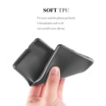 Miniatyrbild 3 av 4: Cadorabo Fodral fungerar med WIKO VIEW GO i METALLIC GREY - Stötsäker och reptålig TPU silikonskydd - Ultra Slim