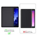 Miniatyrbild 2 av 4: Coque för Alcatel 3T (10 tum) Etui i LJUST GRÖN Housse Case Cover Skydd 360 grader konstläder Plånbok Wallet Grön