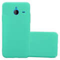 Miniatyrbild 1 av 4: Coque - CADORABO - Nokia Lumia 640 XL - Hårdskydd - Matt Design - Grön Färg Grön