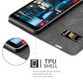 Miniatyrbild 2 av 4: Google PIXEL 2 XL-fodral i KAFFEBRUNT från Cadorabo (INVISIBLE MAGNETIC CLOSURE Design) Helt skyddsfodral med flipflik