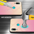 Miniatyrbild 3 av 4: Fodral för Honor 10 LITE / Huawei P SMART 2019 Fodral i GUL - ROSA Fodral Skyddsskydd tvåfärgad TPU Gul, Rosa