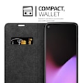 Miniatyrbild 4 av 4: Coque - CADORABO - Google PIXEL 5 - Kaffeebruna - Magnetisk stängning - Ställfunktion kaffe brunt