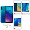 Miniatyrbild 2 av 4: Coque - CADORABO - ZTE Blade A7 2020 - Röda Äpplet - Magnetstängning - Ställfunktion ÄPPELRÖD