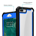 Miniatyrbild 2 av 4: Cadorabo Fodral till Apple iPhone 7 PLUS - 7S PLUS - 8 PLUS i BLÅSVART