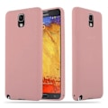 Miniatyrbild 1 av 4: Samsung Galaxy NOTE 3-fodral CANDY BRIGHT PINK Cadorabo DESIGN CANDY TPU Silikonskyddsfodral Cover Ultra Slim Bumper