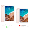 Miniatyrbild 2 av 4: Fodral för Xiaomi Mi Pad 4 (8,0 tum) i RÖD Fodral Skydd 360 grader konstläder Plånbok Wallet Röd