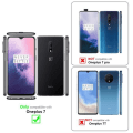 Miniatyrbild 2 av 4: Coque för OnePlus 7 - CADORABO - Svart Onyx - Syntetläder - Magnetisk stängning - Ställfunktion KOLSVART