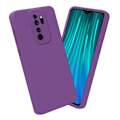 Miniatyrbild 4 av 4: Coque för Xiaomi RedMi NOTE 8 PRO i FLUID VIOLET MAT Fodral Etui Case Cover i flexibelt TPU-silikon Skydd Lila
