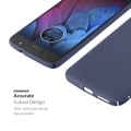 Miniatyrbild 4 av 4: Coque - CADORABO - MOTO G5S - Hårdskydd - Matt Design - Blå Färg Blå