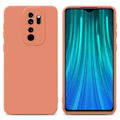 Miniatyrbild 1 av 4: Skyddsfodral för Xiaomi RedMi NOTE 8 PRO i LJUS FLUIDORANGE Silikon TPU flexibelt skyddsetui. Gul