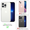 Miniatyrbild 2 av 4: Kameraskydd för Apple iPhone 13 PRO Kameraskydd Linsskyddsfilm