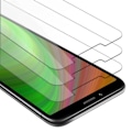 Miniatyrbild 1 av 4: 3x Härdat skyddsglas för Xiaomi RedMi 7A Skydd film i HÖG TRANSPARANT härdat glas Vit