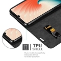 Miniatyrbild 2 av 4: Cadorabo Fodral till Huawei MATE 20 i MIDNIGHT BLACK