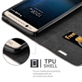 Miniatyrbild 3 av 4: Cadorabo Fodral till ZTE AXON 7 MINI i KAFFEBRUNT