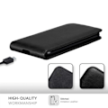 Miniatyrbild 3 av 4: Coque - CADORABO - NOTE 10 PLUS - Svart - Magnetisk stängning - Elegant Svart