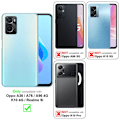 Miniatyrbild 2 av 4: Skyddsfodral för Oppo A36 / A76 / A96 4G / K10 4G / Realme 9i Etui i PASTELLGRÖN CANDY Hölje Fodral Skydd Silikon TPU Fodral Grön