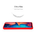 Miniatyrbild 4 av 4: Coque - CADORABO - Samsung Galaxy A10e / A20e - FROST RÖD - TPU - Stötskydd Frost Röd