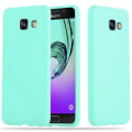 Miniatyrbild 1 av 4: Samsung Galaxy A3 2016 (6) Fodral i CANDY BLUE från Cadorabo (CANDY Design) Ultratunt mjukt silikongel TPU-fodral med anti-halk
