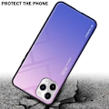Miniatyrbild 4 av 4: Fodral till Apple iPhone 11 PRO MAX Skal i ROSA - BLÅT Fodral Skyddsskydd tvåfärgat TPU