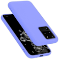 Miniatyrbild 1 av 4: Telefonfodral - CADORABO - Samsung Galaxy S20 Ultra - Silikon TPU - Lila - Optimal skydd Lila