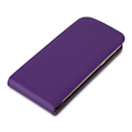 Miniatyrbild 3 av 4: Cadorabo Flip-fodral för Samsung Galaxy A3 2017 (7) DESIGN STIL Etui Hölster i Slät Konstläder ORKIDÉ VIOLETT