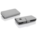 Miniatyrbild 3 av 3: HTC ONE M4 MINI Fodral - CADORABO - Fodral i konstläder - 360° flik - Integrerat skydd - Vit Vit