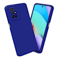 Miniatyrbild 3 av 4: Coque för Xiaomi RedMi 10 i FLUID BLÅ Fodral Etui Case Cover i flexibelt TPU-silikonskydd Blå