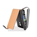 Miniatyrbild 1 av 2: Cadorabo Fodral Fodral för > HTC ONE MAX T6 < i Flip Style Fodral Fodral Bumper Wallet i JET BLACK