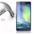 Miniatyrbild 3 av 4: Cadorabo – Skärmskydd i härdat glas för > Samsung Galaxy A7 (5) - 2015 modell < Skärmskydd i härdat glas Transparent