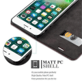 Miniatyrbild 4 av 4: Apple iPhone 8 PLUS - iPhone 7 PLUS i APPLE RED från Cadorabo (INVISIBLE MAGNETIC CLOSURE Design) Skyddsfodral