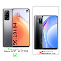 Miniatyrbild 2 av 4: Fodral för Xiaomi Mi 10T / Mi 10T PRO i FLUID SVART Hölje Etui Case Cover i flexibelt TPU-silikon skydd Svart