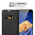 Miniatyrbild 4 av 4: Coque - CADORABO - ZTE Nubia N1 - Kaffebrun - Ultra Tunn - Magnetisk Stängning kaffe brunt