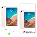 Miniatyrbild 2 av 4: Skyddsfodral för Xiaomi Mi Pad 4 PLUS (10.1 tum) i BRUN Hölje Case Cover Skydd 360 grader konstläder Plånbok Wallet kastanj