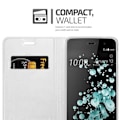 Miniatyrbild 4 av 4: Coque - CADORABO - HTC U PLAY - Elegant - Magnetisk stängning - Ställfunktion Pengar