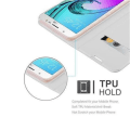 Miniatyrbild 2 av 4: Samsung Galaxy J7 2016 (6) Fodral i CLASSY SILVER av Cadorabo (MATT METALLIC Design) Helt skyddsfodral med flipskydd